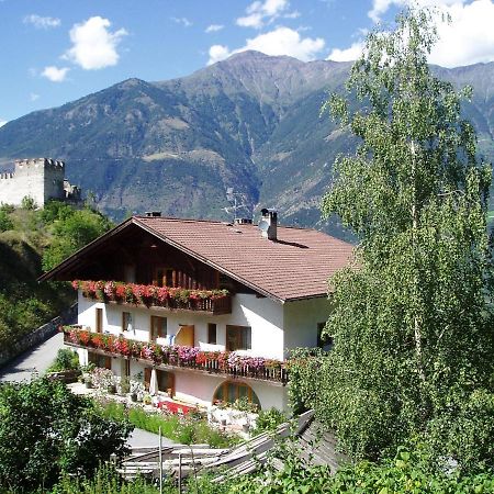 Schlosshof Zu Montani Morter Esterno foto