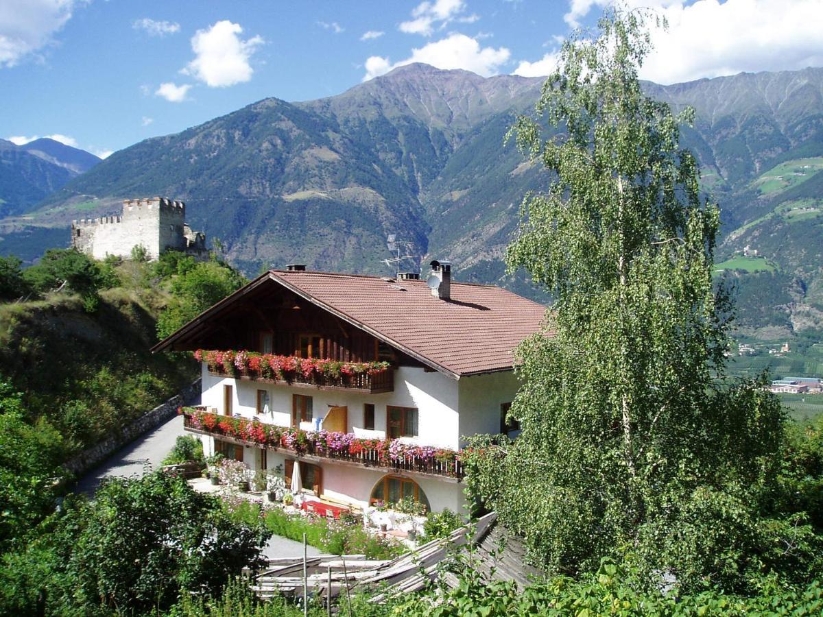 Schlosshof Zu Montani Morter Esterno foto