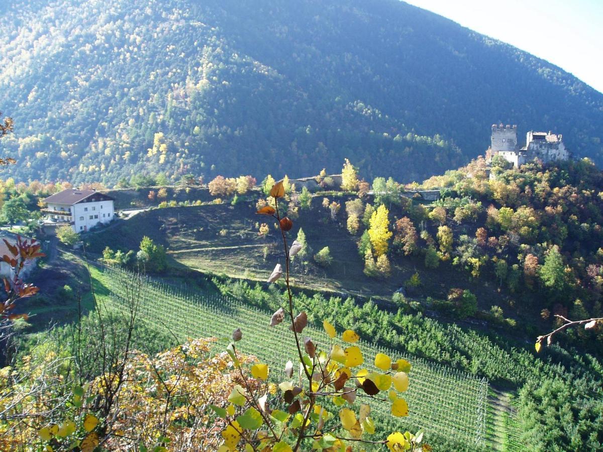 Schlosshof Zu Montani Morter Esterno foto