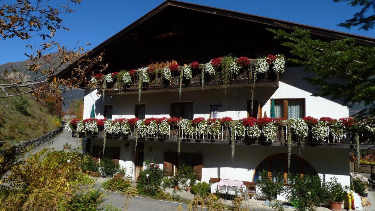 Schlosshof Zu Montani Morter Esterno foto